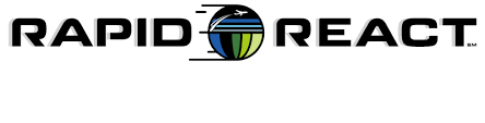 Rapid React Game logo